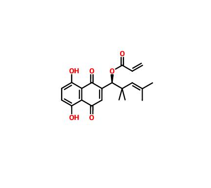 β，β-二甲基丙烯酰阿卡宁分析对照品|34539-65-6