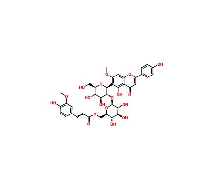 6’’’-阿魏酰斯皮诺素|77690-92-7