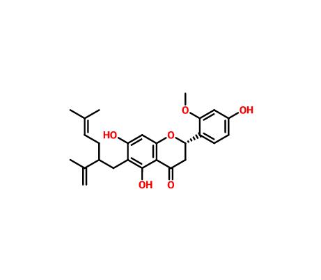 异苦参酮|52483-02-0