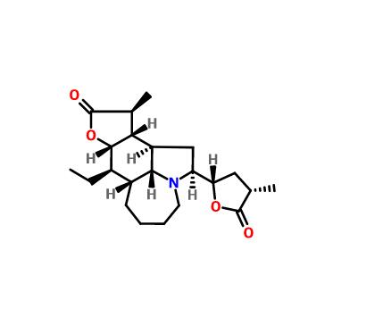 对叶百部碱|6879-01-2