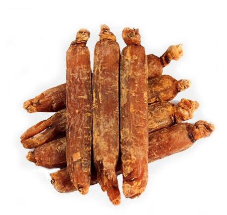 高丽红参 GINSENS RUBRA RADIX