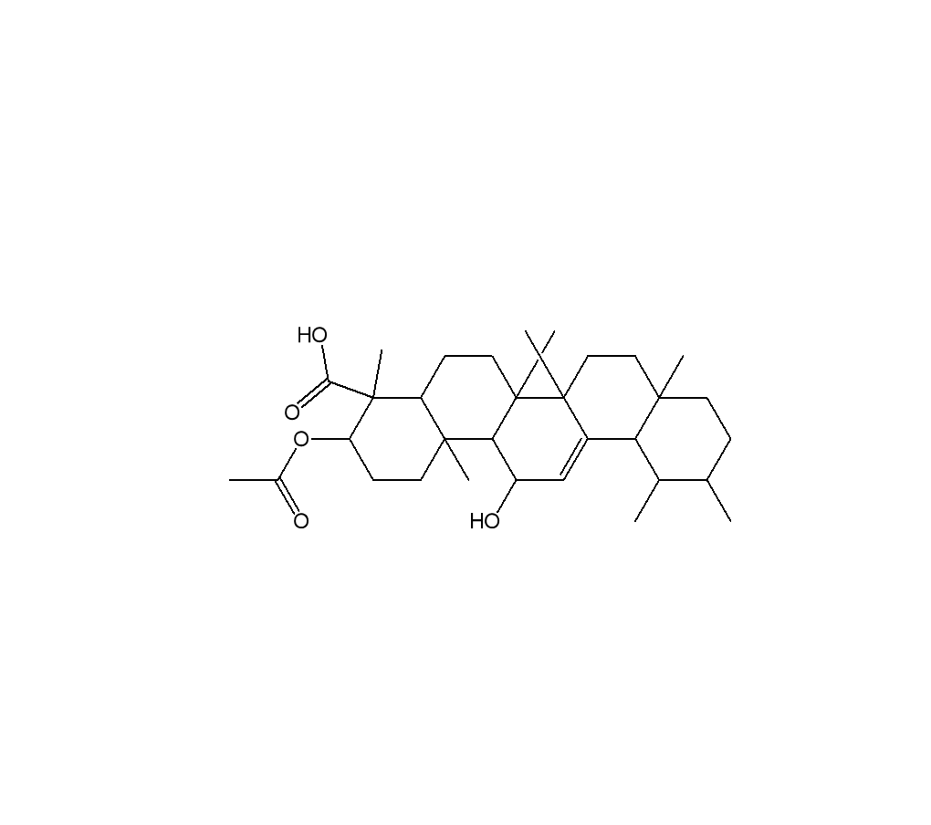 3α-O-乙?；?11α-羟基-β-乳香酸|146019-25-2