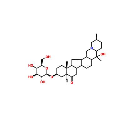 西贝母碱苷 32685-93-1 Sipeimine-3-0-β-D-glucoside