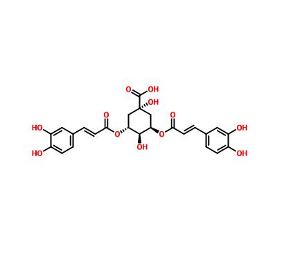 3, 5-O-二咖啡?；?89919-62-0 3, 5-O-Dicaffeoylquinic Acid