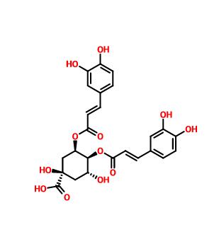 4,5-二-O-咖啡?？?57378-72-0 4,5-Dicaffeoylquinic Acid