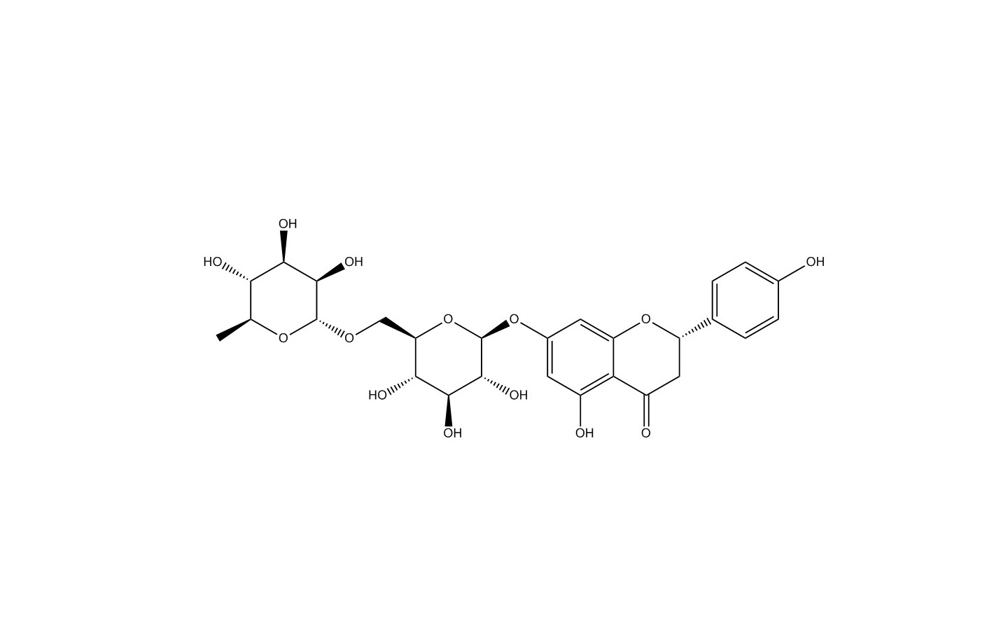 蕓香柚皮苷|14259-46-2