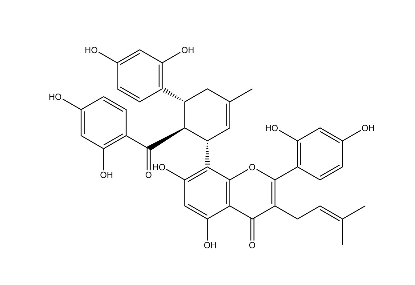 桑黃酮G|75629-19-5